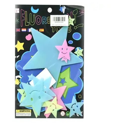 Magic Toys Set fluorescentnih zvijezda koje svijetle u mraku Cijene