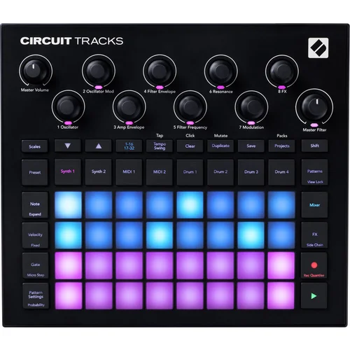 Novation Circuit Tracks standalone groove box