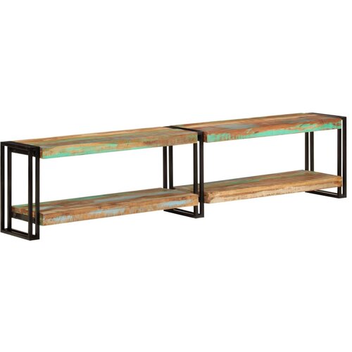 vidaXL TV ormarić 180 x 30 x 40 cm od masivnog obnovljenog drva Cijene