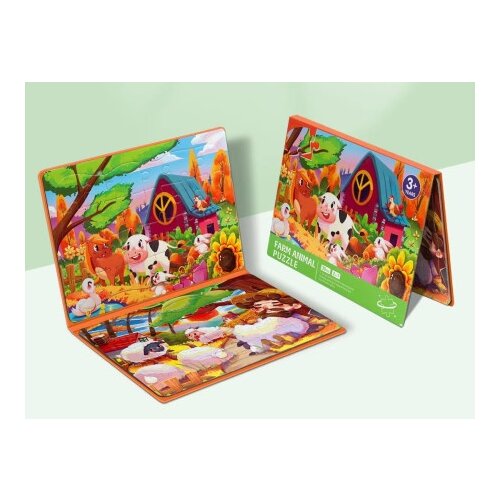 Knjiga puzle 2 u 1 ( 103836 ) Slike