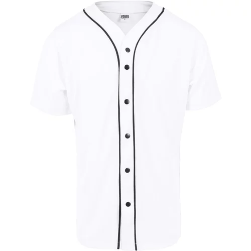 Urban Classics Košulja 'Baseball' bijela