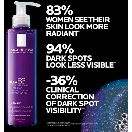 LAROCHE-POSAY La Roche-Posay Mela B3 cleanser 200ml Slike