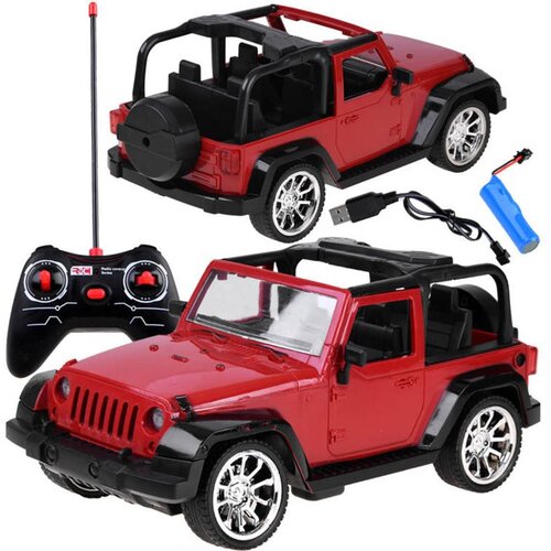  Off-road autić na daljinski 1:16 crveni Slike