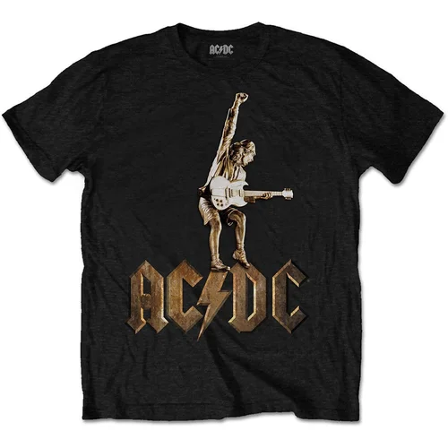 ACDC Majica Angus Statue Mens Black XL