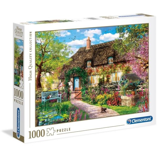 Clementoni Puzzle The Old Cottage - 1000 kosov (CLE39520), (21215672) Cene