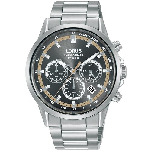 Lorus Ročna ura Sports Chronograph RT395JX9 Silver Cene