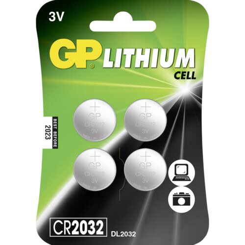 GP Batteries 1x4 GP CR2032 Lithium Cell 3V Cijene