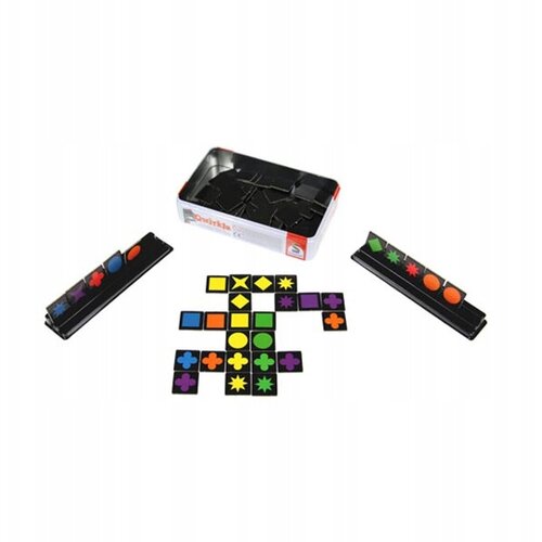 Schmidt qwirkle družabna igra v kovinski škatli Cene