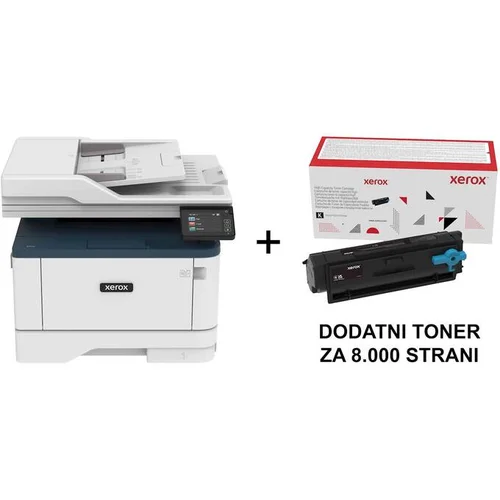 Xerox Večfunkcijska laserska naprava B305DNI + toner za 8.000 strani B305V_DNI+006R04380