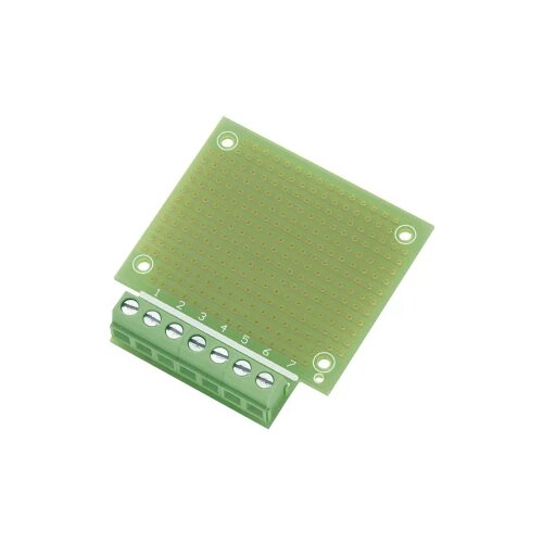 TRU COMPONENTS Eksperimentalna pločica, epoksid (D x Š) 53.8 mm x 49.9 mm mjere rastera 2.54 mm SU529016 sadržaj 1 kom. Cijene