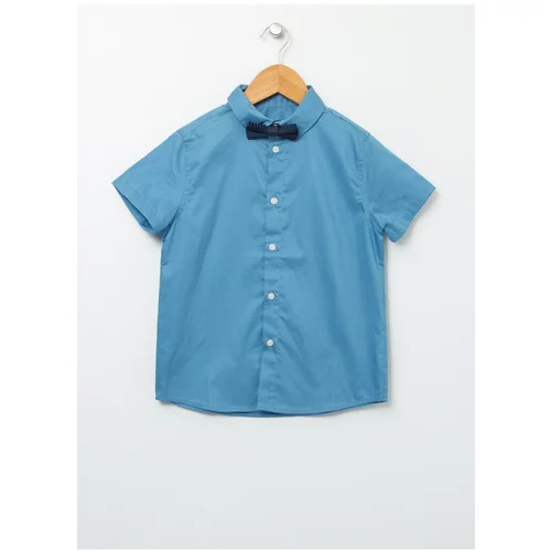 Koton Shirt, Age 4-5, Blue