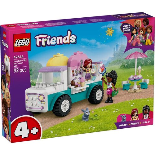 Lego Friends Heartlake City Ice Cream Truck 42644 Cene