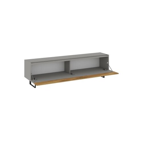 Hanah home tv polica sign grey oak Slike
