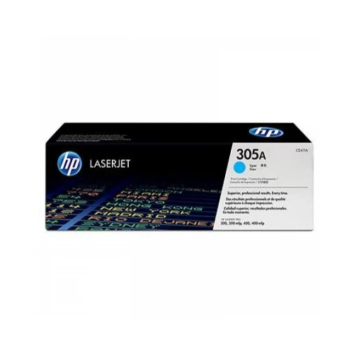 HP Toner 305A plava Cene