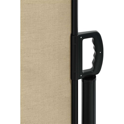  Uvlačiva bočna tenda 120 x 1000 cm bež Slike