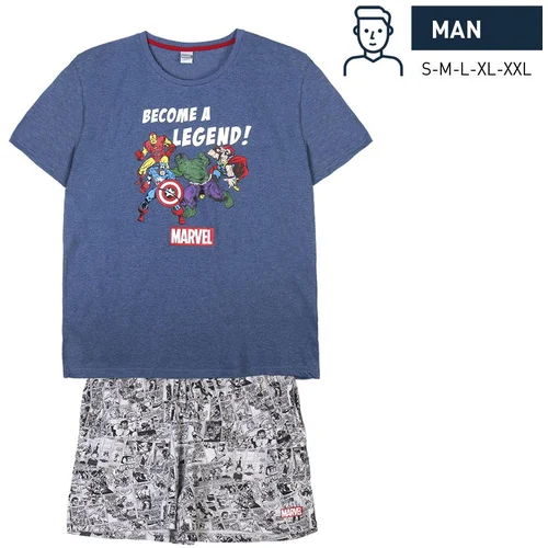 Marvel SHORT PYJAMAS SINGLE JERSEY POINT