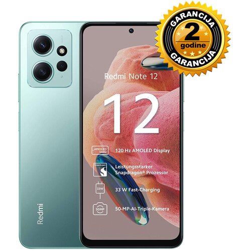 XIAOMI REDMI NOTE 12 8+128GB GREEN EU Slike