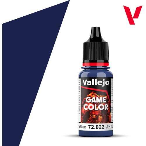 Vallejo Ultramarine Blue 18ml - Game Color 72.022 Cene