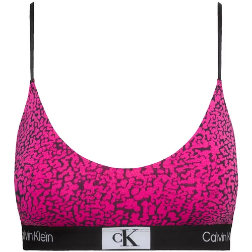 Calvin Klein Underwear Grudnjak ljubičasta / roza / crna / bijela