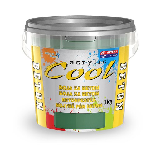 Nevena Color cool aqua paint bordo 2.5L Cene