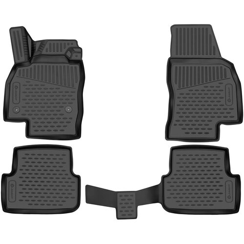 Novline element 3D patosnice skoda fabia 2021/ hatch/ set 4 kom. Slike