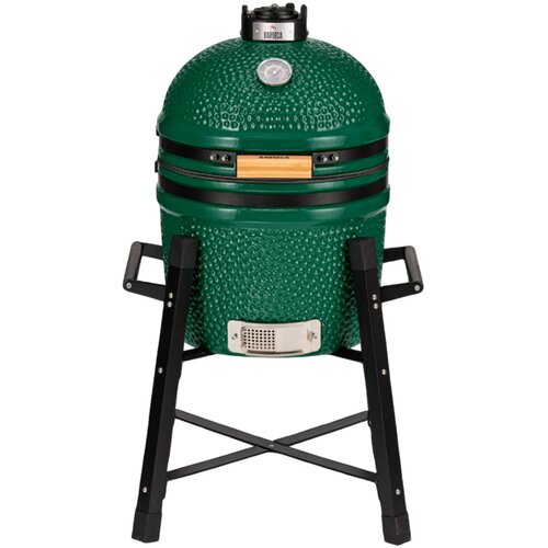 BARBECA Ro&scaron;tilj na ugljen Kamado 15" na stalku zeleni Cijene