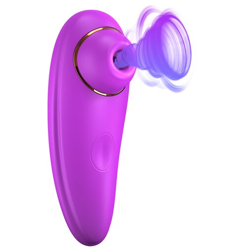 Paloqueth Clitoral Sucking Stimulator with 9 Sucking Modes Purple Cene