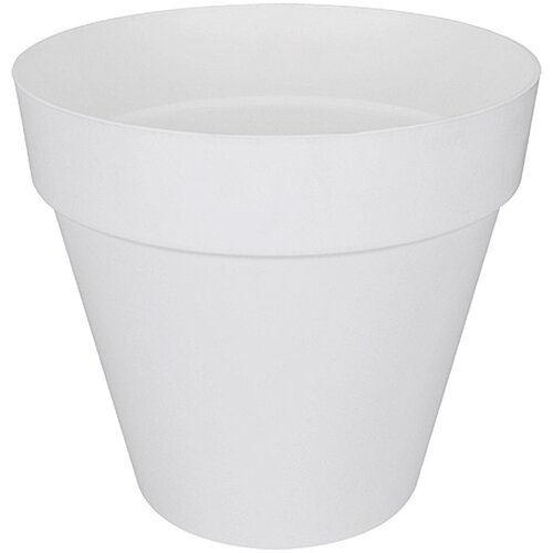 ELHO Cvetlični lonec s kole&amp;scaron;čki Elho Loft Urban (&amp;Oslash; 38,5 x 35,3 cm, bela) Slike