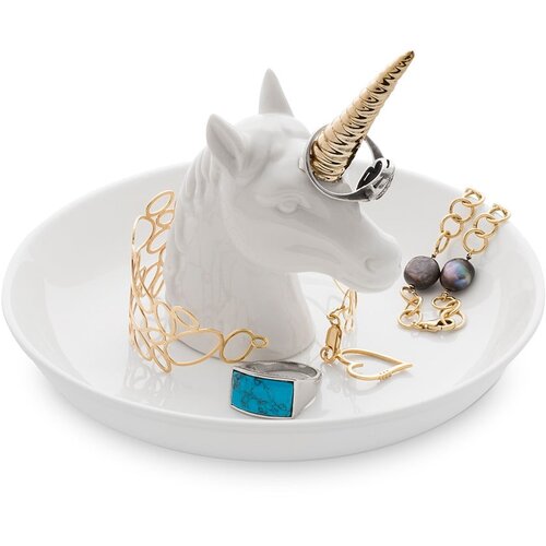 Balvi Porculanski stalak za nakit Unicorn &amp;ndash; Slike