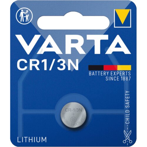 Varta Baterija litijska CR1/3N, 3V, blister pak. 1 kom &amp;ndash; VCR1/3N Slike