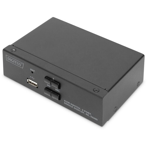Digitus KVM Switch, 2 Port, Single Display, 4K, HDMI® Cijene