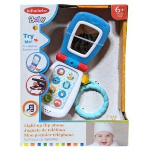 Infunbebe igracka za bebe moj prvi telefon 6M+ Slike
