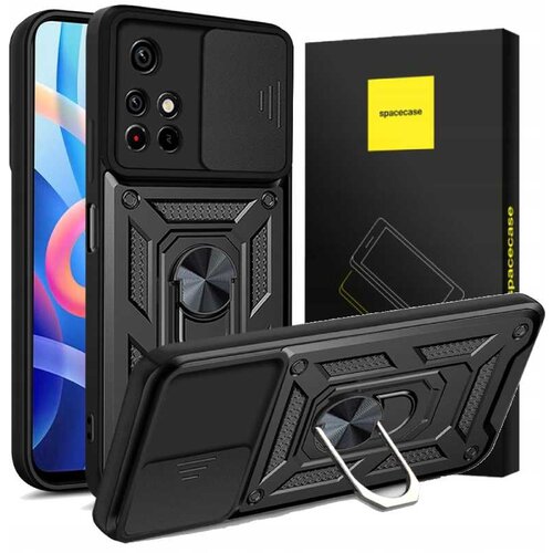 Spacecase OVITEK ZA POCO M4 PRO 5G ČRNA ZAŠČ, (21962121) Cene