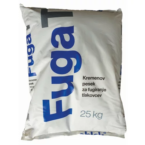 OBLAK Kremenov pesek za fugiranje tlakovcev Fuga-T (siv, 25 kg)