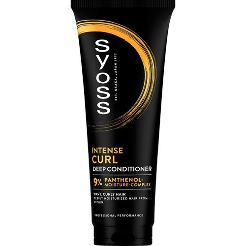 Syoss Regenerator za kosu Intese Curls Deep, 250 ml Slike