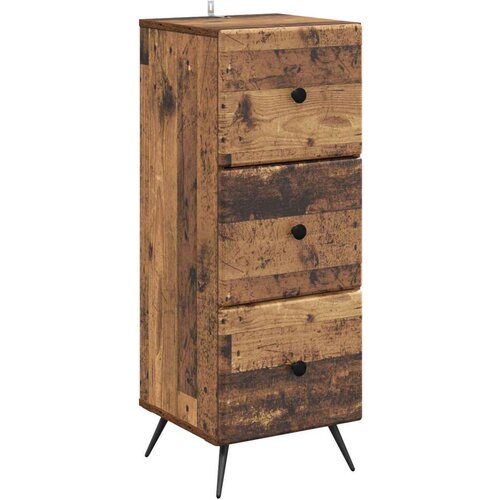  Predalna omara Star les 33 x 34,5 x 90 cm Inženirski les, (5000232377) Cene