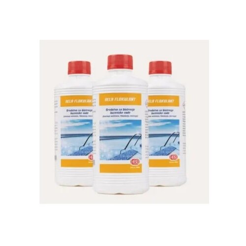 Hela folkulant za bistrenje bazenske vode 1L 90201 Slike