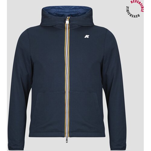 K-Way JAKE DOUBLE INTERLOCK REVERSIBLE Tamno plava Slike