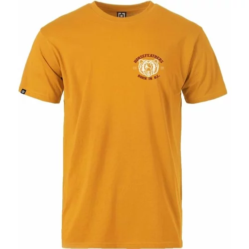 Horsefeathers GRIZZLY T-SHIRT Muška majica, žuta, veličina