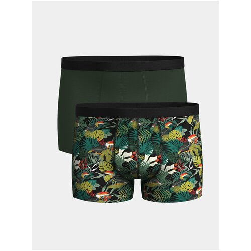 LC Waikiki Standard Fit, Flexible Fabric Men's Boxer 2-Pack Cene