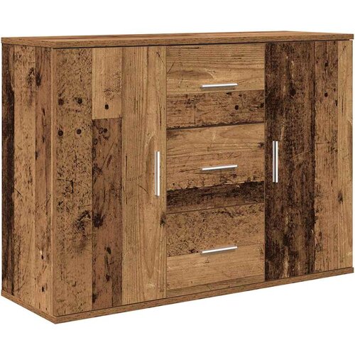  Komoda boja staro drvo 90x29,5x65 cm od konstruiranog drva Slike
