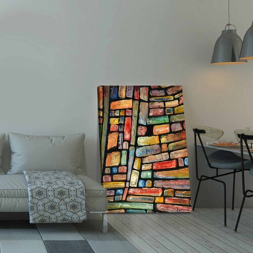 Opviq slika na platnu 70x100cm Cene