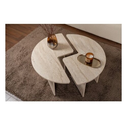 Hanah home sto za dnevnu sobu moira travertine Slike