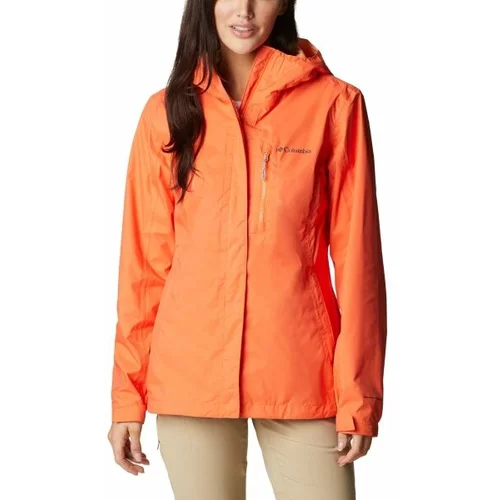 Columbia W POURING ADVENTURE Ženska outdoor jakna, narančasta, veličina