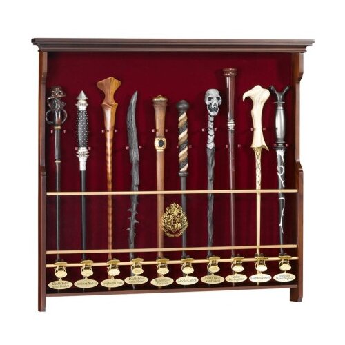 NOBLE_COLLECTION Harry Potter - 10 Wand Display Cene