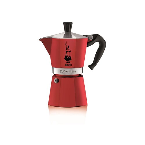 Bialetti Moka Express rdeča - 6 skodelic Cene