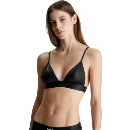 Calvin Klein trouglasti bikini top CKKW0KW02281-BEH Slike