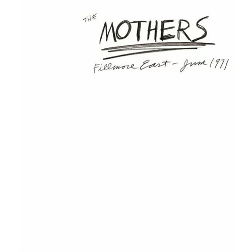 Frank Zappa The Mothers 1971 Live at Fillmore East, June 1971 (3 LP)
