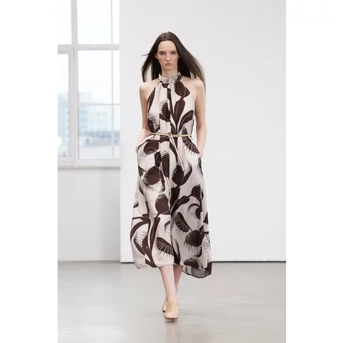 Trendyol Limited Edition Brown Woven Dress