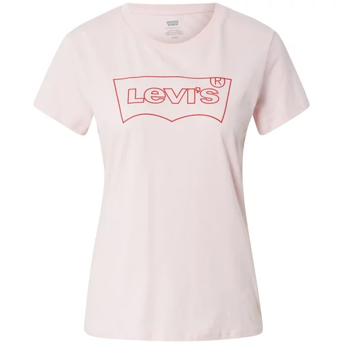 Levi's Majica 'The Perfect' roza / rdeča